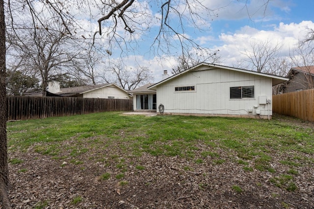 12314 Double Tree Ln, Austin, TX 78750 - view of back of property
