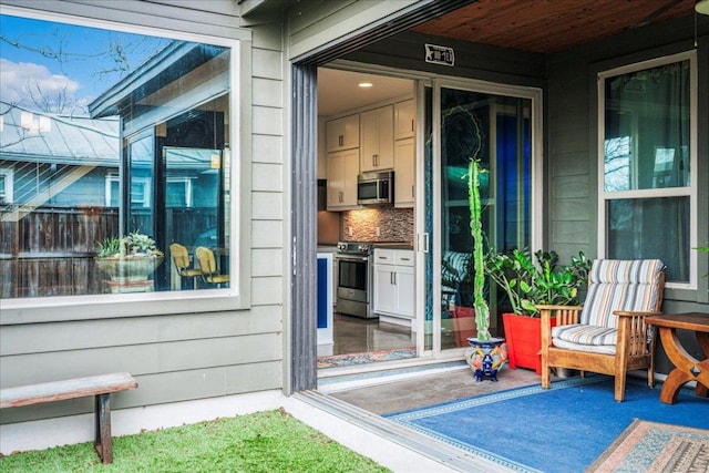 4404 Clarkson Ave, Austin, TX 78751 - view of property entrance