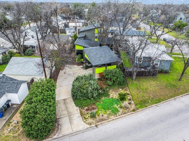 4404 Clarkson Ave, Austin, TX 78751 - aerial view of residential area