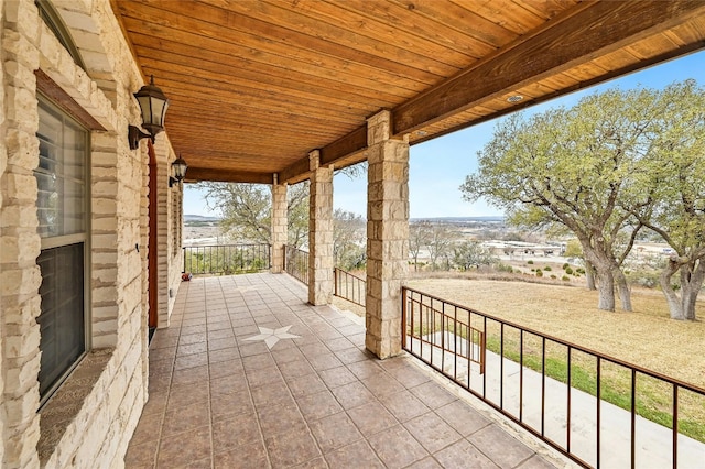 view of patio / terrace