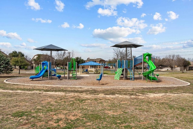 2202 Kuykendall Dr, Georgetown, TX 78626 - community play area with a lawn