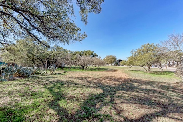 4113 Rimrock Dr, Lago Vista, TX 78645 - view of grassy yard
