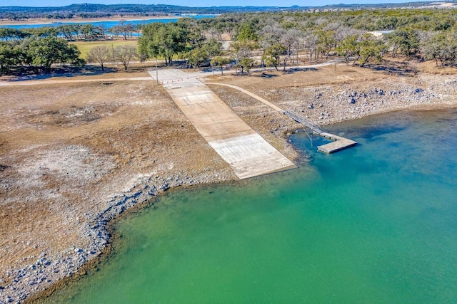 4113 Rimrock Dr, Lago Vista, TX 78645 - aerial view of a large body of water