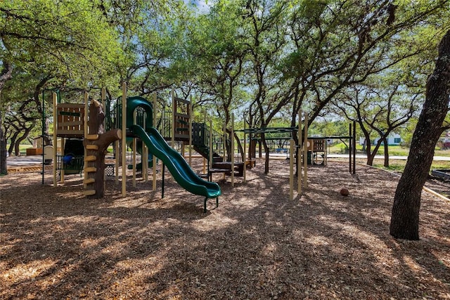 view of community playground