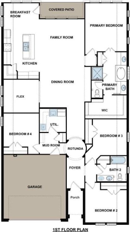 9908 Ephemeral Dr, Manor, TX 78653 - property floor plan