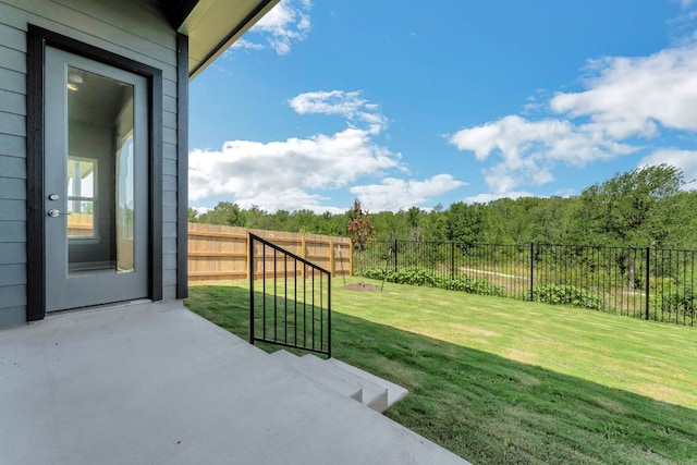 9908 Ephemeral Dr, Manor, TX 78653 - fenced backyard with a patio