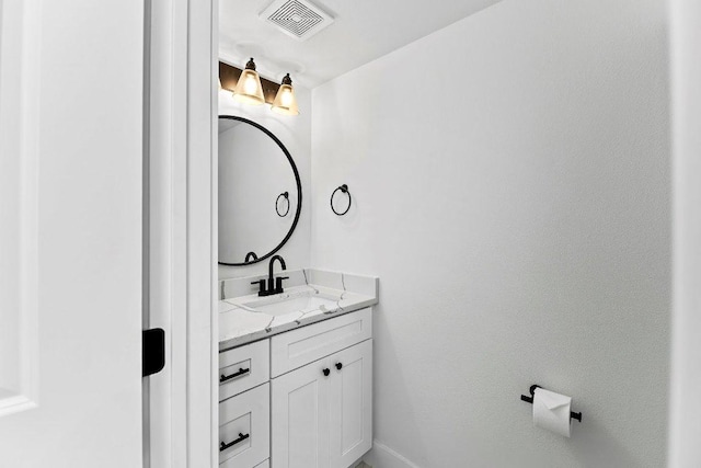 101 Saddle Mtn, Boerne, TX 78006 - bathroom featuring vanity and baseboards