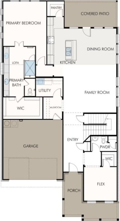 view of layout