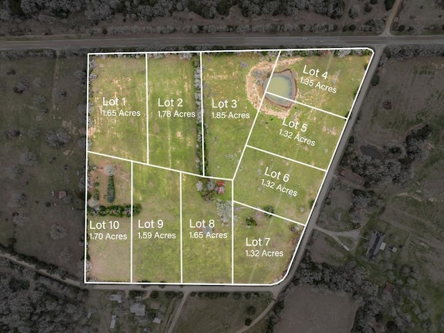 533LOT9 Grassyville Rd, Paige TX, 78659 land for sale