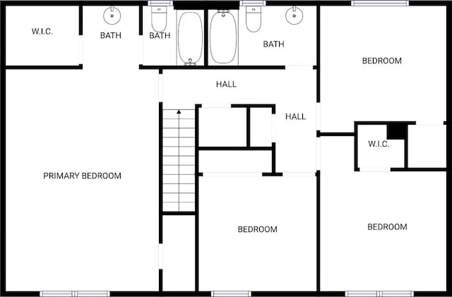1602 Wildwood Dr, Round Rock, TX 78681 - view of room layout