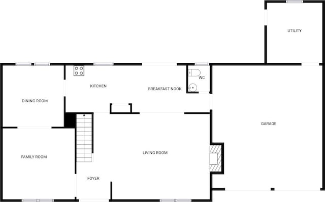 1602 Wildwood Dr, Round Rock, TX 78681 - floor plan / room layout
