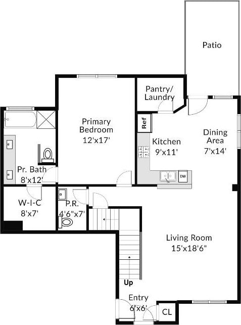 floor plan