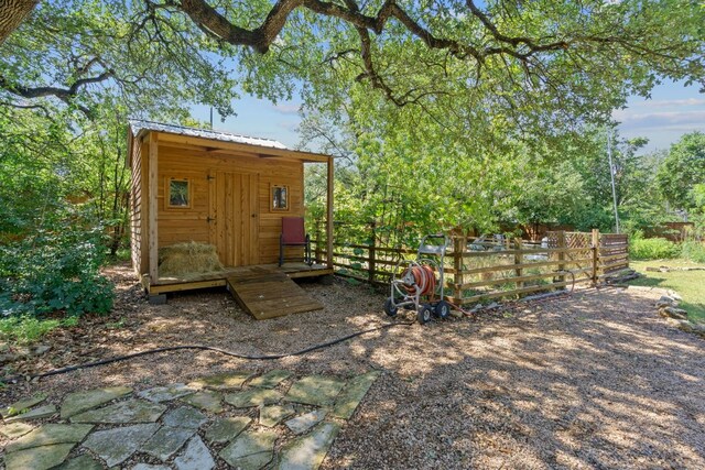 6615 La Concha Pass, Austin, TX 78749 - view of outdoor structure