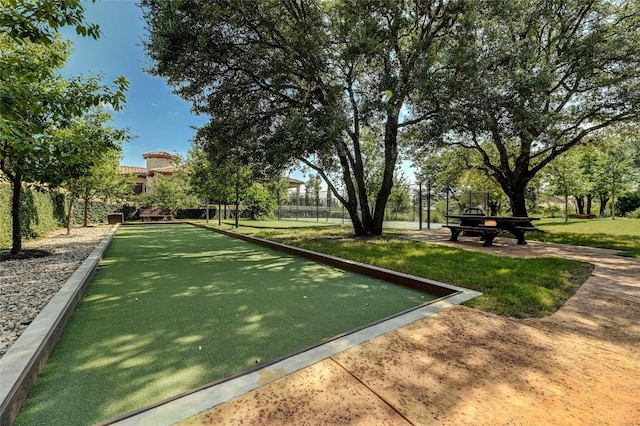 102 Gallia Dr Unit 3, Austin, TX 78734 - view of community with a game area