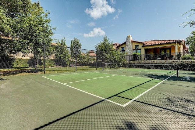 102 Gallia Dr Unit 3, Austin, TX 78734 - view of tennis court