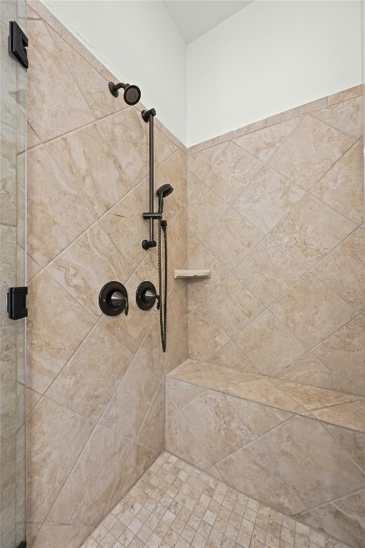 102 Gallia Dr Unit 3, Austin, TX 78734 - full bath featuring a stall shower