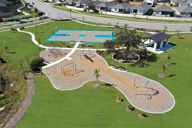 281 Gaida Loop, Georgetown, TX 78628 - aerial view of residential area