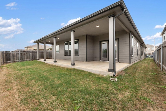 4805 Cressal Dr, Pflugerville, TX 78653 - rear view of property featuring a patio area