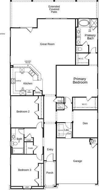 4805 Cressal Dr, Pflugerville, TX 78653 - room layout