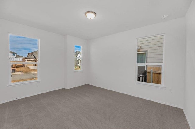 4805 Cressal Dr, Pflugerville, TX 78653 - unfurnished room featuring carpet floors and baseboards