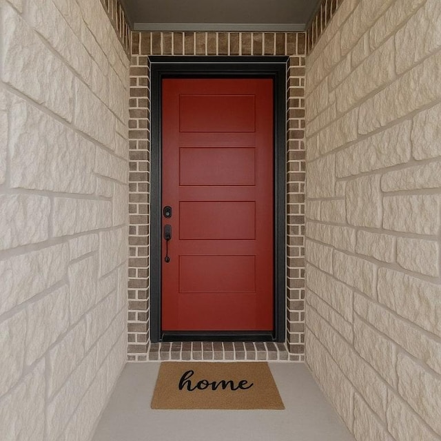 4805 Cressal Dr, Pflugerville, TX 78653 - view of exterior entry with brick siding