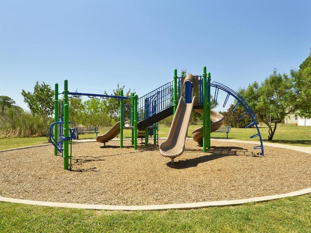 view of community play area