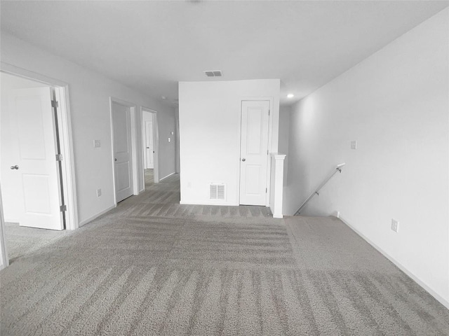 128 Gauntlet Dr, Jarrell, TX 76537 - unfurnished room with carpet and baseboards
