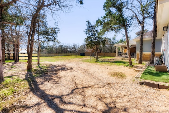 view of road featuring driveway