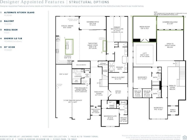 view of layout