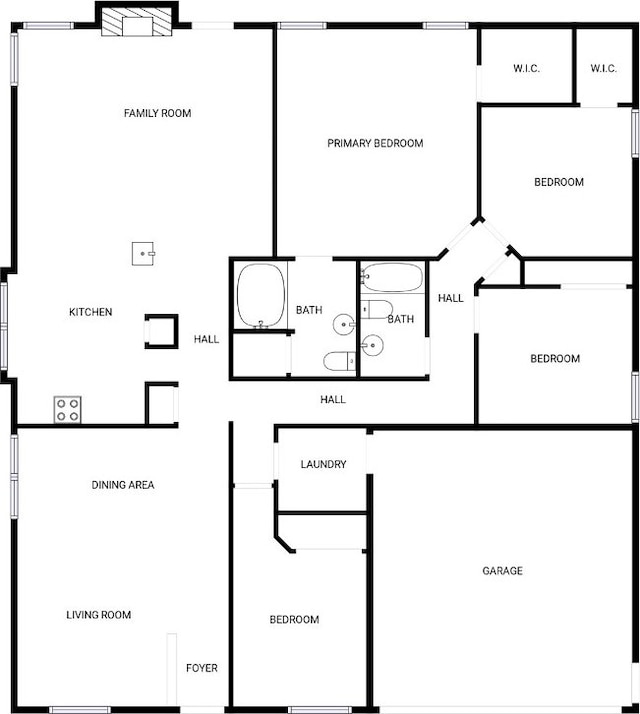 923 Timber Trl, Cedar Park, TX 78613 - property floor plan