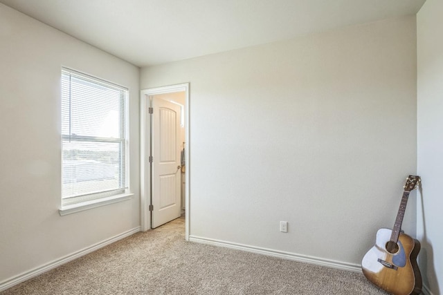 205 Birch Oak Ln, Georgetown, TX 78628 - spare room with light colored carpet and baseboards