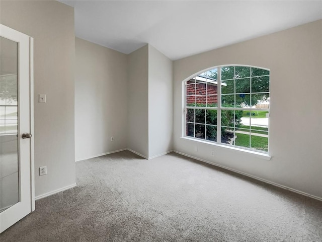 12804 Sago Palm Trl, Elgin, TX 78621 - carpeted empty room with baseboards