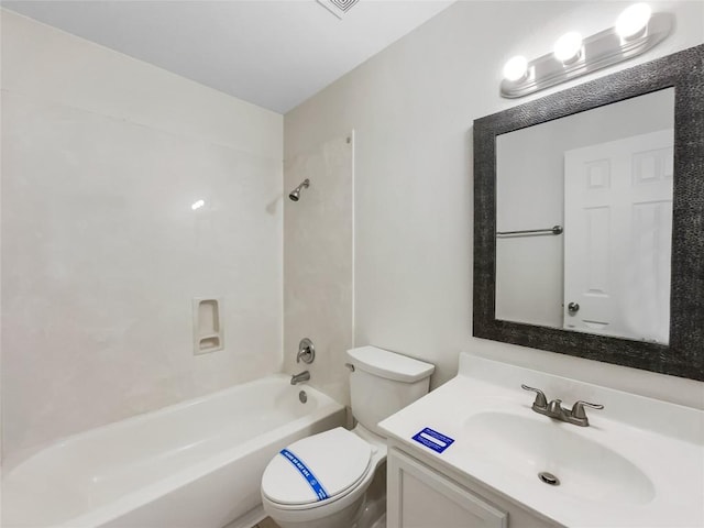 12804 Sago Palm Trl, Elgin, TX 78621 - full bathroom featuring vanity and shower / washtub combination