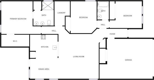 106 Lillian Dr, Taylor, TX 76574 - view of home floor plan