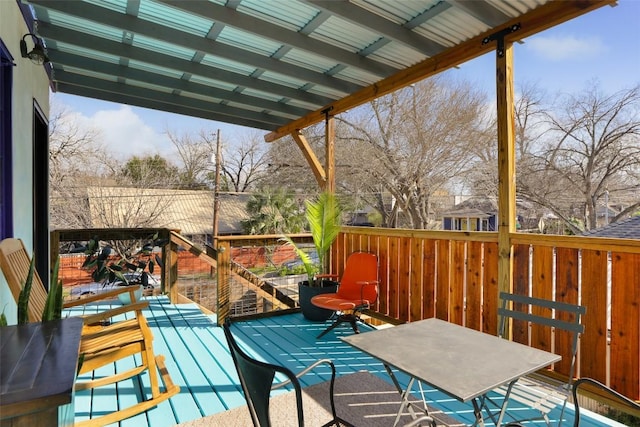 2010 S 2nd St, Austin, TX 78704 - view of deck