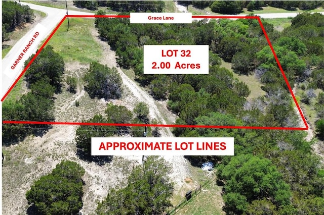 LOT32 Garner Ranch Rd, Bertram, TX 78605