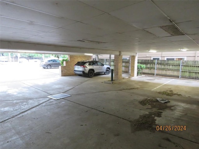 2300 Leon St Unit 202, Austin, TX 78705 - view of parking garage