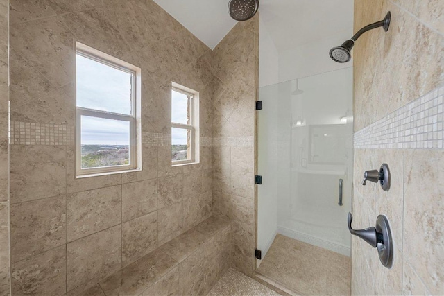 1104 Squaw Vly, Leander, TX 78641 - full bathroom featuring a stall shower