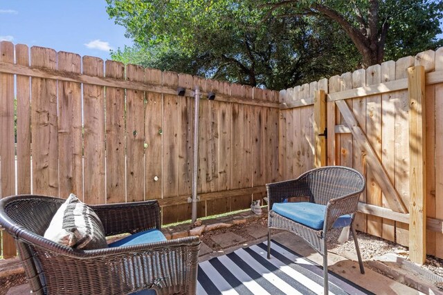 1422 Collier St Unit 102, Austin, TX 78704 - view of patio