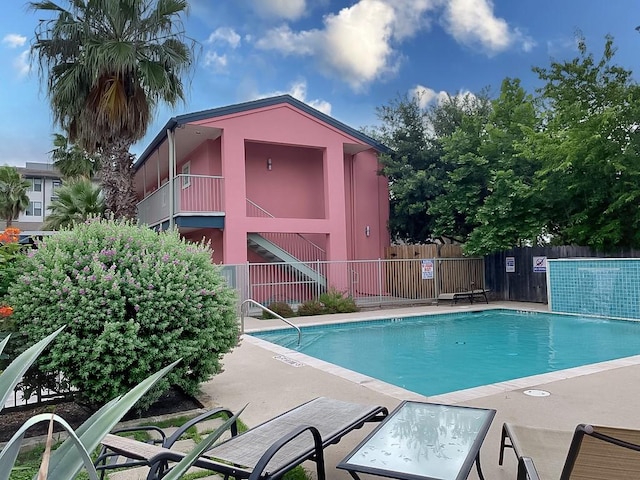 1422 Collier St Unit 102, Austin, TX 78704 - community pool with a patio