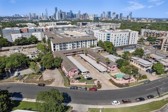 1422 Collier St Unit 102, Austin, TX 78704 - drone / aerial view of city skyline