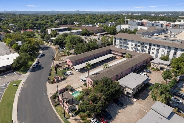 1422 Collier St Unit 102, Austin, TX 78704 - bird's eye view