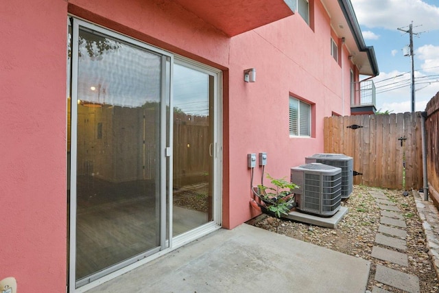 1422 Collier St Unit 102, Austin, TX 78704 - view of patio / terrace with cooling unit