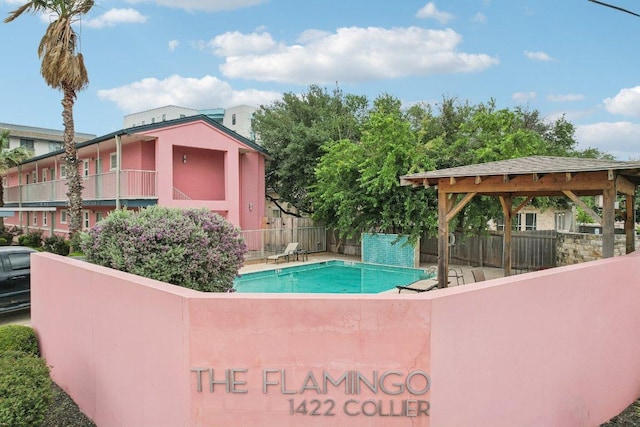 1422 Collier St Unit 102, Austin, TX 78704 - view of swimming pool