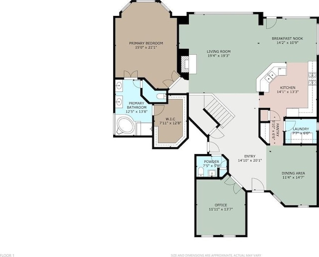 floor plan