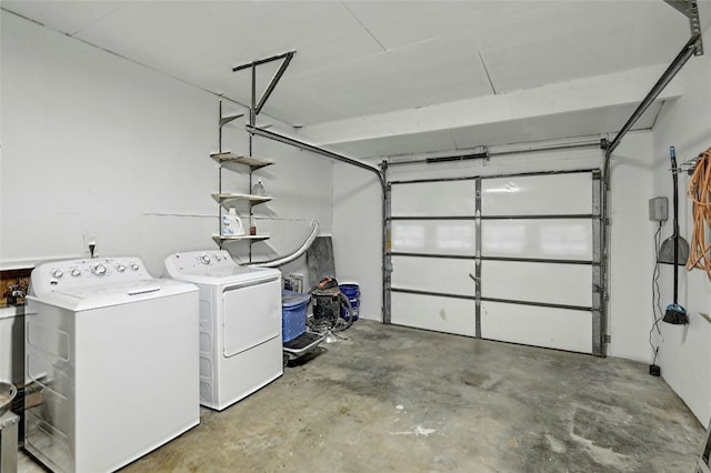 1500 Fairfield Dr, Austin, TX 78757 - garage with independent washer and dryer