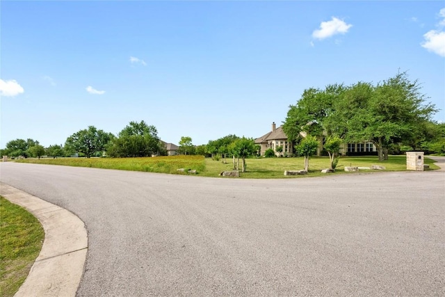 114 Hazelnut Ct, Driftwood, TX 78619 - view of asphalt road
