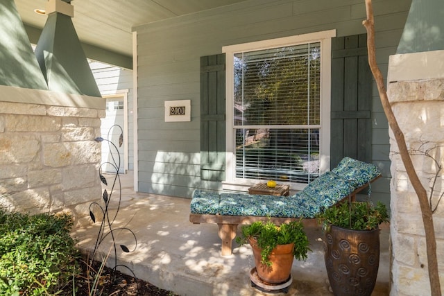 2000 Amur Dr, Austin, TX 78745 - view of porch