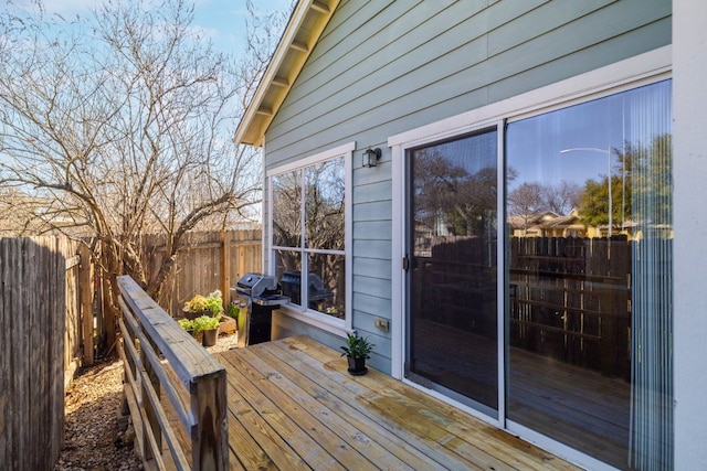 2000 Amur Dr, Austin, TX 78745 - deck with a grill