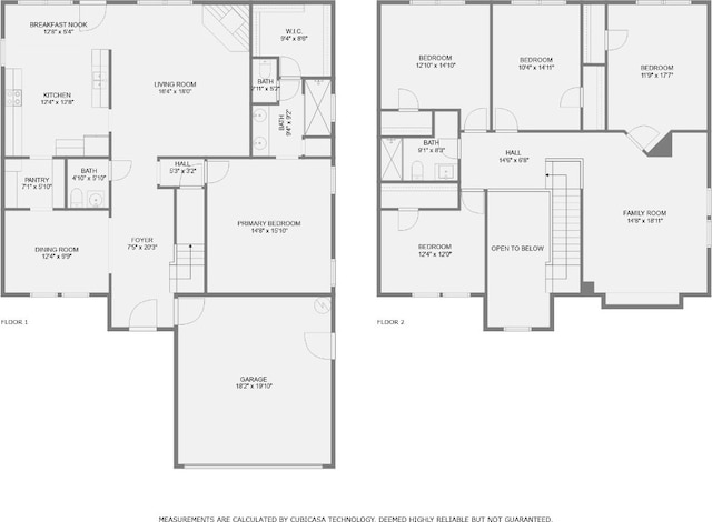 2141 Dragon Trl, New Braunfels, TX 78130 - view of room layout